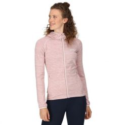 Bluza damska Yonder Hoody. Czerwone bluzy z kapturem damskie Regatta, z elastanu. Za 172.70 zł.