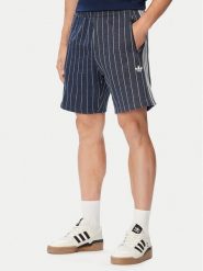 Adidas Szorty sportowe Pinstripes Shorts KR9706 Granatowy Regular Fit. Niebieskie szorty męskie Adidas, m, z bawełny. Za 209.99 zł.
