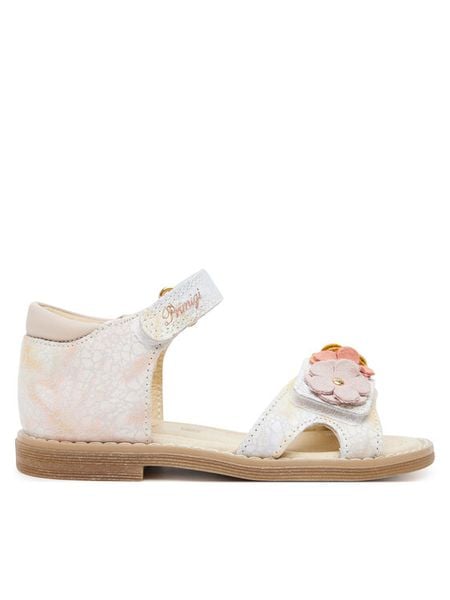 Primigi Sandały 7913522 M Kolorowy. Sandały dziewczęce Primigi, ze skóry, bez zapięcia. Za 269.99 zł.