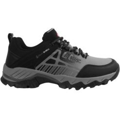 Buty Lee Cooper M LCW-23-01-1756M czarne. Czarne buty sportowe na co dzień męskie z syntetyku, bez zapięcia. Za 298.52 zł.