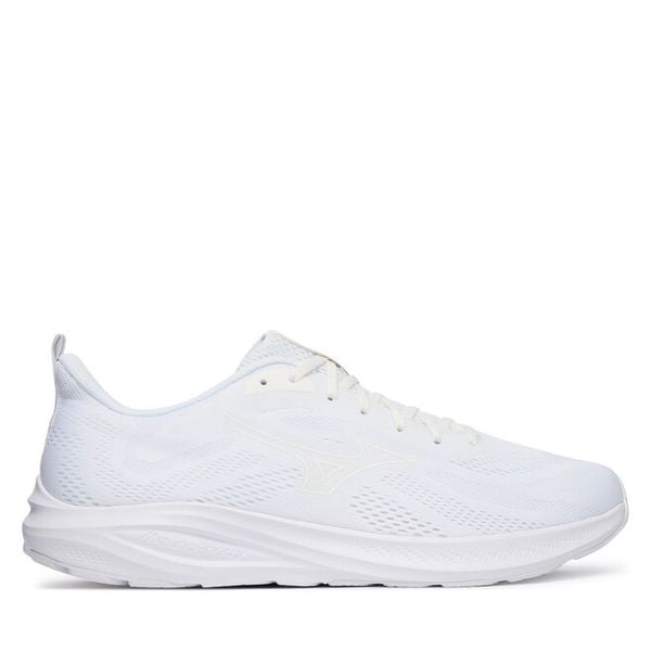 Buty do biegania Mizuno. Białe obuwie do biegania damskie Mizuno. Za 349.99 zł.