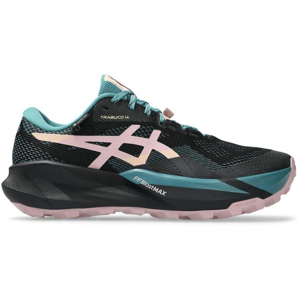 Buty do biegania damskie Asics Trabuco 14. Czarne obuwie do biegania damskie Asics. Za 763.05 zł.