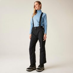 Effused II Damskie spodnie narciarskie. Białe spodnie materiałowe damskie Dare 2b, bez wzorów, sportowe. W wyprzedaży za 389.35 zł.