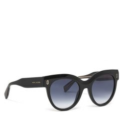 Okulary przeciwsłoneczne Marc Jacobs. Czarne okulary przeciwsłoneczne damskie MARC JACOBS. Za 1,029.00 zł.