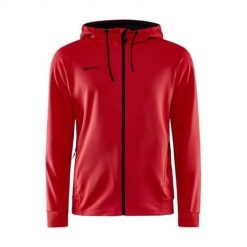 Bluza sportowa męska Craft ADV Unify. Czerwone bluzy sportowe męskie Craft, m. Za 419.00 zł.
