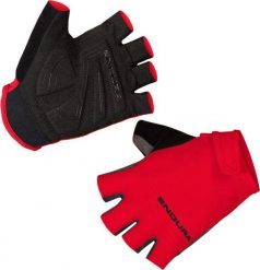 Endura Xtract Mitt czerwone - krótkie rękawiczki kolarskie z żelowaniem. Czerwone rękawiczki damskie ENDURA, bez wzorów, z elastanu. Za 209.99 zł.