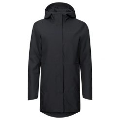 Wodoodporna parka dla kobiet VAUDE Cyclist II. Czarne parki damskie Vaude, bez wzorów. Za 999.10 zł.