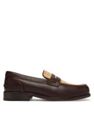 Clarks Półbuty CraftJames Lo 26186423 Brązowy. Brązowe półbuty męskie Clarks, ze skóry, bez zapięcia. Za 689.99 zł.