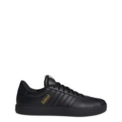 Buty VL Court 3.0. Białe buty sportowe na co dzień męskie Adidas, z gumy, bez zapięcia, trekkingowe. Za 249.99 zł.