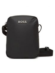 BOSS Saszetka 50541472 Czarny. Czarne saszetki męskie Boss, z materiału. Za 269.99 zł.