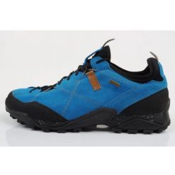 Buty Aku Nativa Gore-tex 628675 niebieskie. Niebieskie buty trekkingowe męskie z gore-texu, bez zapięcia, wspinaczkowe, gore-tex. Za 814.85 zł.
