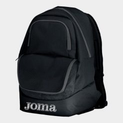 Plecak Joma Diamond II. Czarne plecaki damskie Joma, bez wzorów, z materiału, sportowe. Za 94.99 zł.