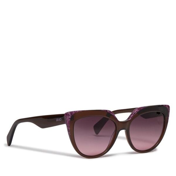Okulary przeciwsłoneczne Liu Jo. Brązowe okulary przeciwsłoneczne damskie Liu Jo. Za 749.99 zł.