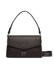 Armani Exchange Torebka XW003145 AF26569 U6032 Brązowy ciemny. Brązowe torebki klasyczne damskie Armani Exchange, bez wzorów, ze skóry, bez dodatków. Za 614.99 zł.
