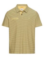 Camel Active Koszulka polo w kolorze żółtym rozmiar: XL. Żółte koszulki polo męskie Camel Active, xl, bez wzorów, z bawełny, bez ramiączek. Za 131.43 zł.