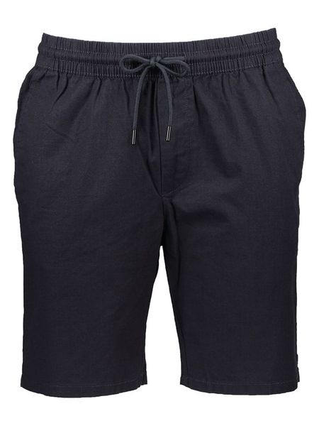 ONLY & SONS Szorty w kolorze granatowym rozmiar: M. Niebieskie szorty męskie Only & Sons, bez kołnierzyka. Za 81.95 zł.