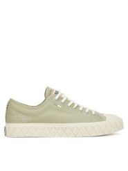 Palladium Trampki Palla Ace Cvs Org 74447-247-M Szary. Szare trampki i tenisówki damskie Palladium, bez wzorów, z materiału. Za 269.99 zł.