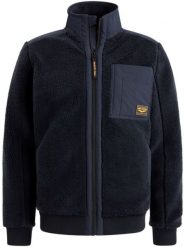 PME Legend Kurtka polarowa w kolorze granatowym rozmiar: XXL. Niebieskie kurtki męskie PME Legend, xxl, bez wzorów, z polaru, bez kaptura. Za 368.09 zł.