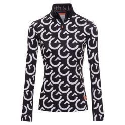 Bluza narciarska Damska Gareth & Lucas Forty-Two. Białe bluzy bez kaptura damskie GARETH & LUCAS, l, z elastanu. Za 229.99 zł.