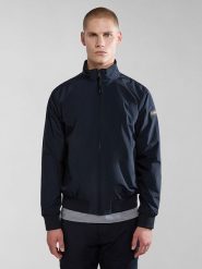Napapijri Kurtka funkcyjna "Montavic" w kolorze czarnym rozmiar: 3XL. Czarne kurtki outdoor męskie Napapijri, m, bez wzorów, bez kaptura. Za 188.85 zł.