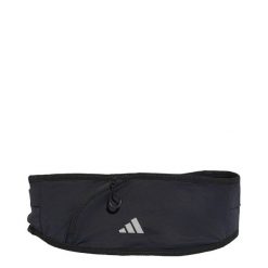 PASEK RUNNING MULTI POCKET. Czarne paski męskie Adidas, bez wzorów, z elastanu, sportowe. Za 109.00 zł.