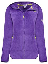 Geographical Norway Kurtka polarowa "Upalood" w kolorze fioletowym rozmiar: XL. Różowe kurtki damskie Geographical Norway, xl, bez wzorów, z polaru, bez kaptura. Za 104.39 zł.