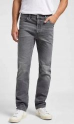 MESKIE SPODNIE JEANSOWE LEE WEST PAVEMENT 112364165. Spodnie materiałowe męskie Lee, bez wzorów, z jeansu. Za 219.99 zł.