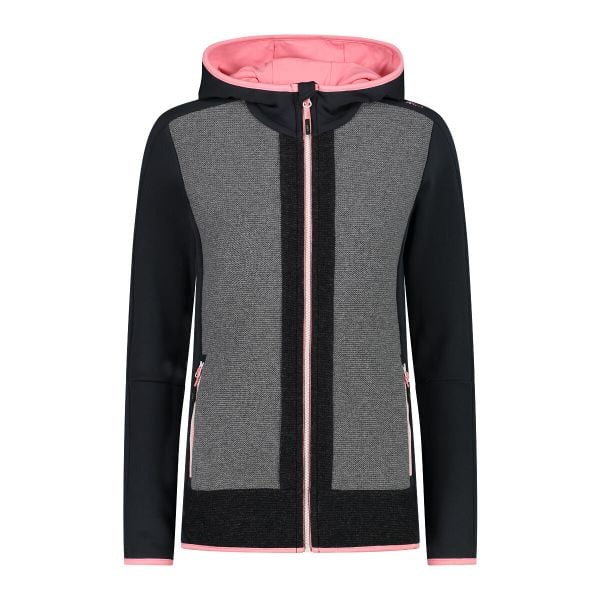 Damska kurtka z kapturem CMP. Białe kurtki damskie CMP, bez wzorów, z kapturem. Za 506.50 zł.