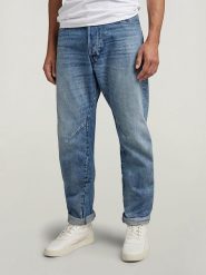 G-Star Dżinsy - Slim fit - w kolorze błękitnym rozmiar: W29/L32. Niebieskie jeansy męskie G-Star. Za 171.28 zł.