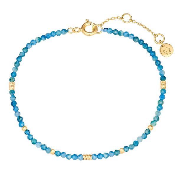 Glanzstücke München Bransoletka Srebro wysokiej próby Żółte złoto Bransoletki 1 ct Damski. Żółte bransoletki damskie Glanzstücke München, pozłacane. Za 239.99 zł.