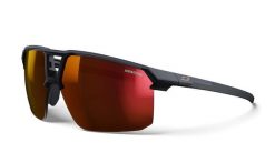 Okulary fotochromowe JULBO Liry - Reactiv 0-3 HC - Gray/Shiny Dark Brown. Brązowe okulary przeciwsłoneczne męskie JULBO, z materiału. Za 699.00 zł.