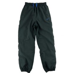 Second life - Nike spodnie męskie dresowe - Jak nowy. Czarne spodnie sportowe męskie Nike, z dresówki. Za 127.76 zł.