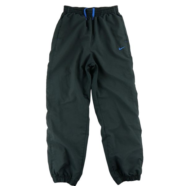 Second life - Nike spodnie męskie dresowe - Jak nowy. Czarne spodnie sportowe męskie Nike, z dresówki. Za 127.76 zł.