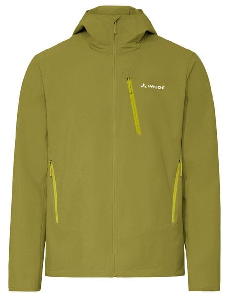 Kurtka męska Tekoa Jacket II. Zielone kurtki męskie Vaude, na zimę, m, bez wzorów, z materiału, bez kaptura. Za 729.00 zł.