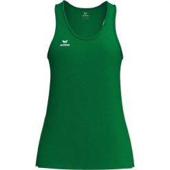 Damski tank top Erima T&F Wings. Zielone topy damskie Erima, bez wzorów, bez kołnierzyka. Za 264.99 zł.
