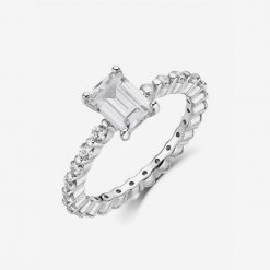 Sensora Jewelry SIENNA Pierścień Pierścionki 1 ct. Pierścionki damskie Sensora Jewelry, z cyrkonią. Za 239.99 zł.