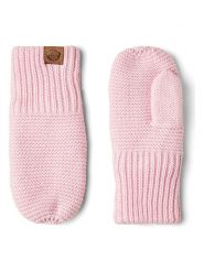 Affenzahn Rękawiczki w kolorze jasnoróżowym rozmiar: 13 cm - 15 cm. Czerwone rękawiczki dziecięce Affenzahn, ze skóry, bez ramiączek. Za 60.95 zł.