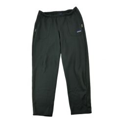 Second life - Spodnie dresowe męskie Polartec Patagonia - Jak nowy. Czarne spodnie sportowe męskie Patagonia, z dresówki. Za 255.56 zł.