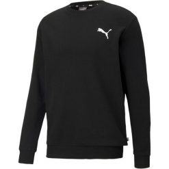 Bluza Puma Ess Logo Crew, Mężczyźni. Białe bluzy bez kaptura męskie Puma, m, z bawełny. Za 197.99 zł.