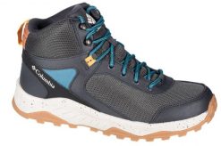 Buty trekkingowe męskie, Columbia Trailstorm Ascend Mid WP. Czarne buty trekkingowe męskie Columbia, z materiału, bez zapięcia, trekkingowe. Za 299.99 zł.
