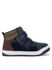 Lasocki Kids Sneakersy SPRITE CI12-SPRITE-16 Granatowy. Niebieskie buty sportowe chłopięce Lasocki Kids, ze skóry, bez zapięcia. Za 159.99 zł.