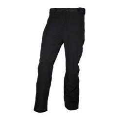 Spodnie narciarskie softshell Lhotse JB. Czarne spodnie materiałowe męskie LHOTSE, bez wzorów, z softshellu, sportowe. Za 436.00 zł.