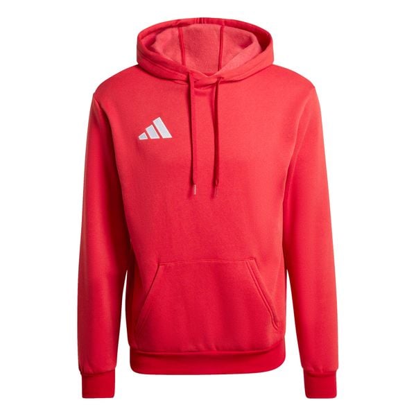 Bluza męska adidas Entrada 26 Hoody. Białe bluzy z kapturem męskie Adidas, m, z polaru. Za 134.99 zł.