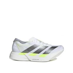 Buty biegowe adidas Adizero Adios Pro 4 Białe/Szare/Żółte. Białe obuwie do biegania damskie Adidas. Za 1,228.45 zł.