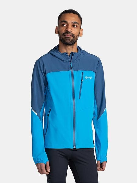 Kilpi Kurtka softshellowa "Neatril" w kolorze niebieskim rozmiar: S. Niebieskie kurtki outdoor męskie Kilpi, s, bez wzorów, bez kaptura. Za 264.95 zł.