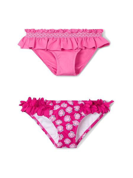 Mayoral Dół od bikini 3689 Różowy. Czerwone stroje kąpielowe dziewczęce Mayoral, bez wzorów, z syntetyku. Za 79.99 zł.