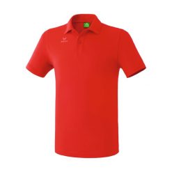 Koszulka polo Erima Teamsports czerwona. Czerwone koszulki polo męskie Erima, m, bez wzorów, z bawełny, bez ramiączek. Za 253.99 zł.