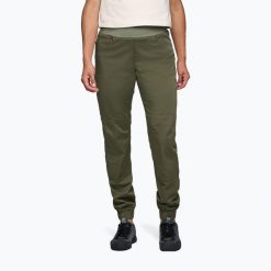 Spodnie wspinaczkowe damskie Black Diamond Notion Sp Pants. Czarne spodnie dresowe damskie Black Diamond, bez wzorów. Za 419.99 zł.