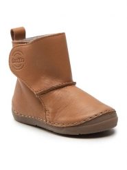 Kozaki dziecięce Froddo skórzane buty zimowe wodoodporne wysokie brązowe. Brązowe buty zimowe męskie Froddo, na zimę, bez zapięcia. Za 189.00 zł.
