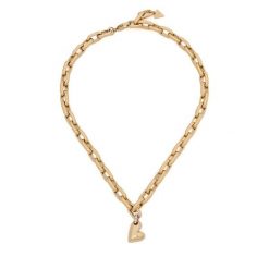 Naszyjnik Guess. Żółte naszyjniki damskie Guess, złote. Za 599.99 zł.